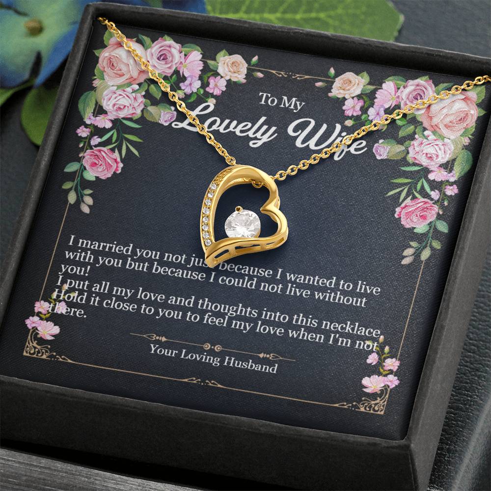 The dazzling Forever Love Necklace is sure to make her heart melt!